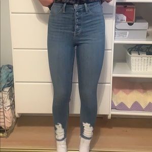 Cute hollister jeans 0s cute
